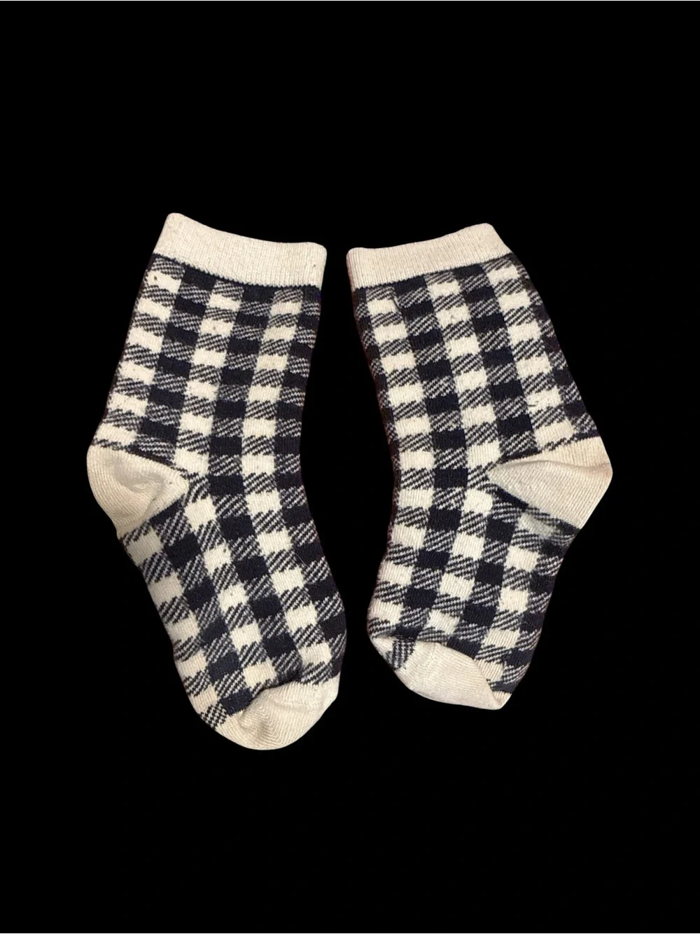 Polo Ralph Lauren Socks Set of 3 Pairs – Size 4-6 (Polo Bear, Dog, Gingham)